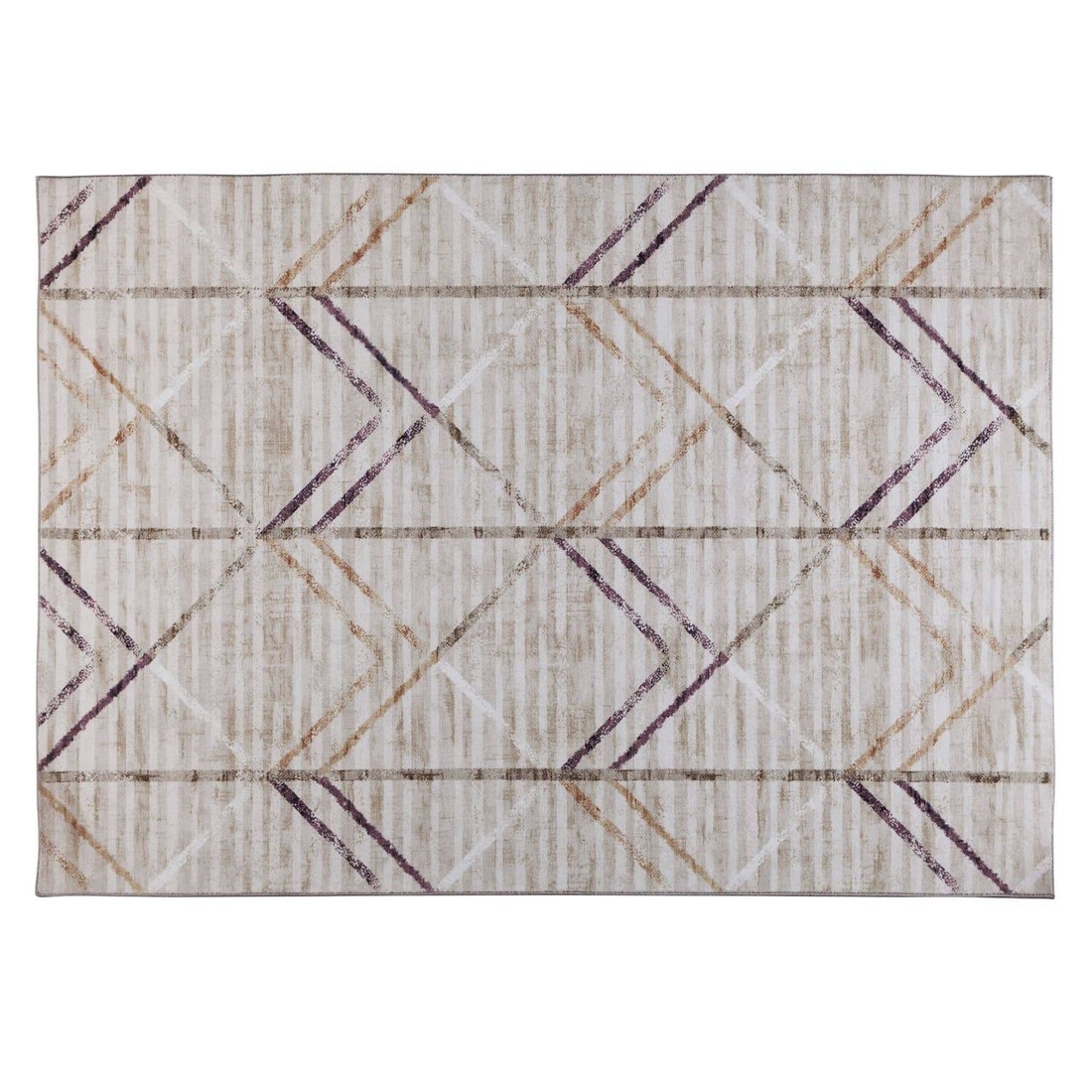 Tapete para Sala Pelo Médio Ultra Macio Lisboa com Antiderrapante 2,00 x 2,40 - Evora