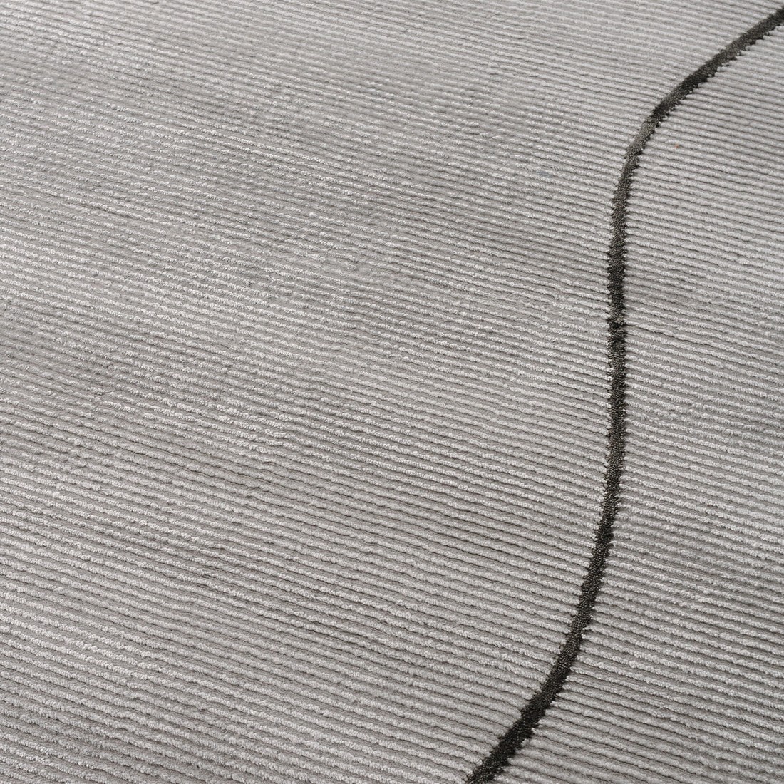 Tapete Organico Sala e Quarto Unique Cinza 200x250 Tapete Organico Sala e Quarto Unique Cinza 200x250