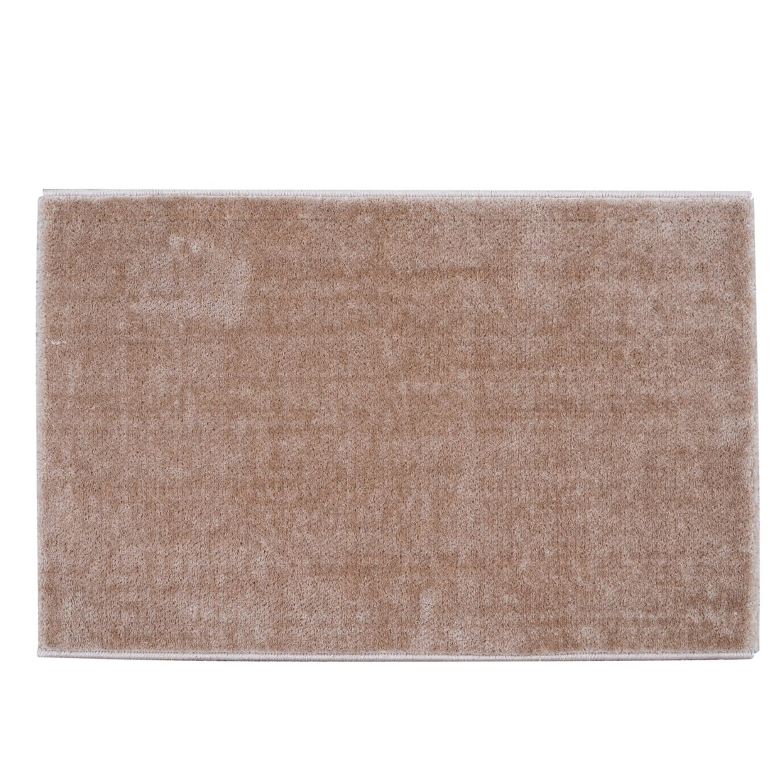 Tapete Pequeno para Porta de Entrada de Pelo Curto e Toque Macio 57 x 90 Faium Bege 57x90 Tapete Pequeno para Porta de Entrada de Pelo Curto e Toque Macio 57 x 90 Faium Bege 57x90