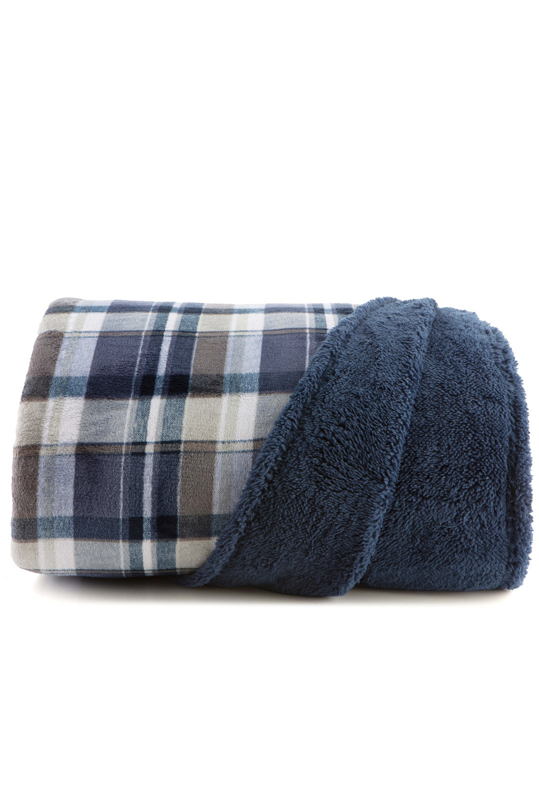 Cobertor Queen com efeito Pele de Carneiro Escócia - 06 Cobertor Queen com efeito Pele de Carneiro Escócia - 06