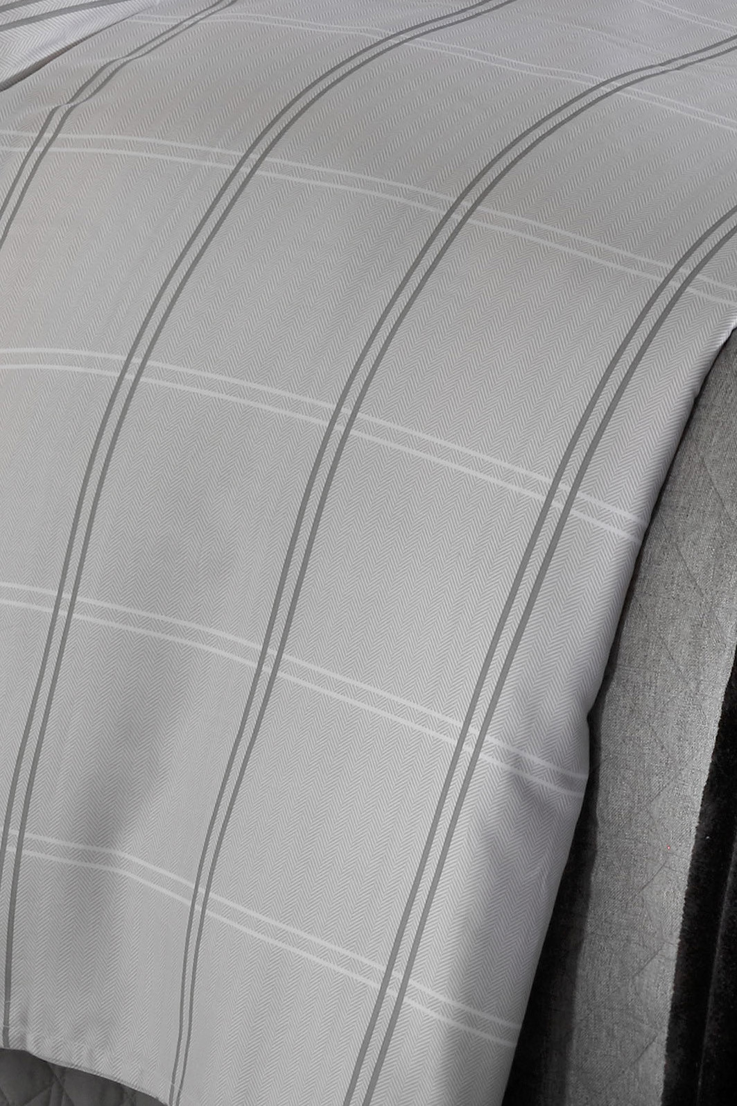 Jogo de Cama Casal Cetim 300 Fios 100% Algodão Chess