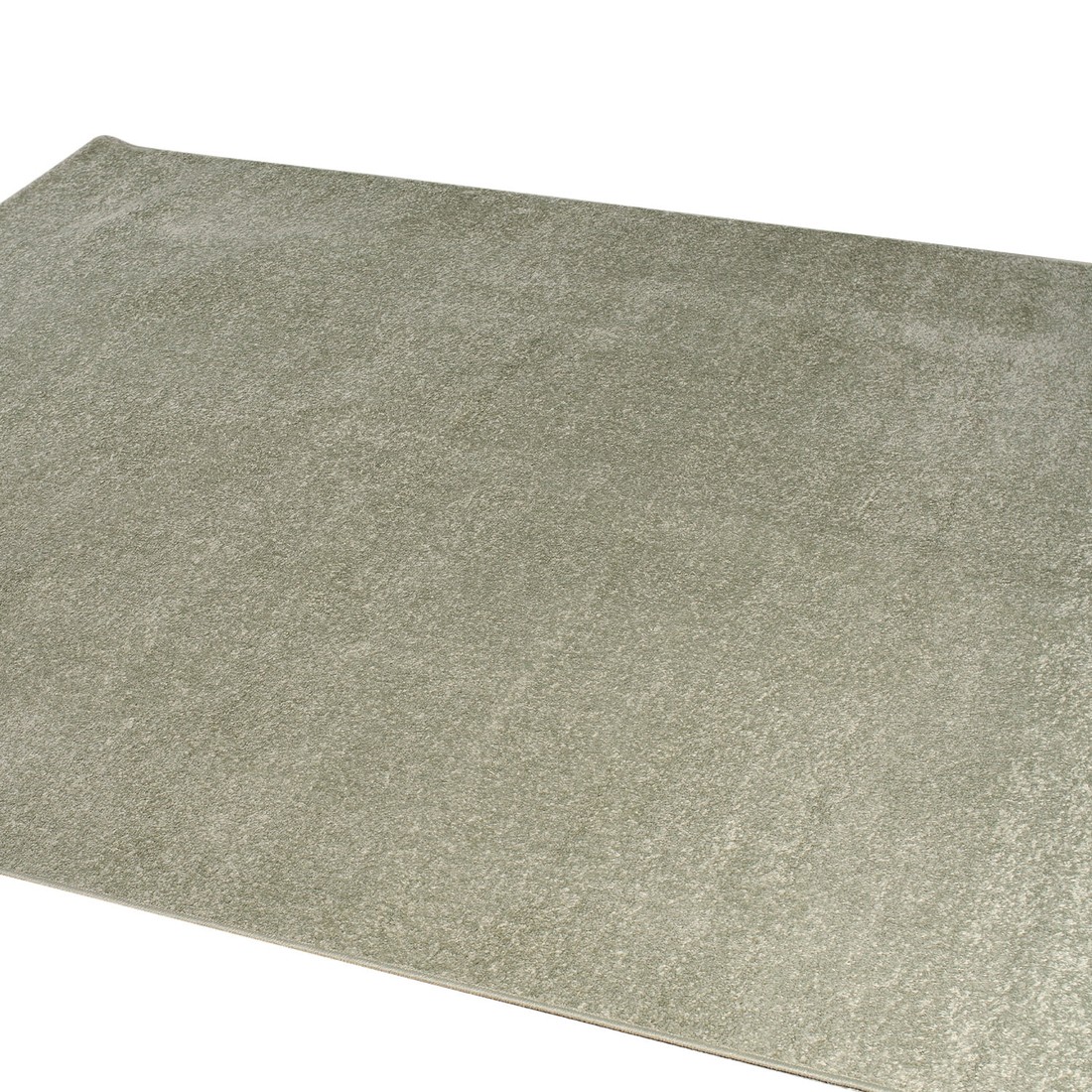 Tapete para Sala Grande Essenciais Liso Verde 100x150 Tapete para Sala Grande Essenciais Liso Verde 100x150