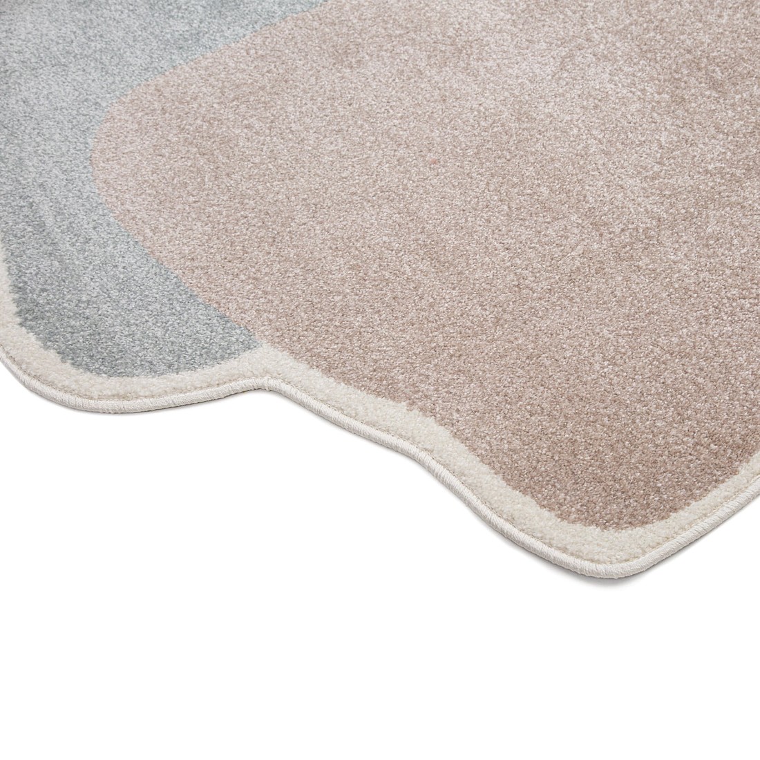 Tapete Organico Sala e Quarto Light Rose e Cinza 200x250