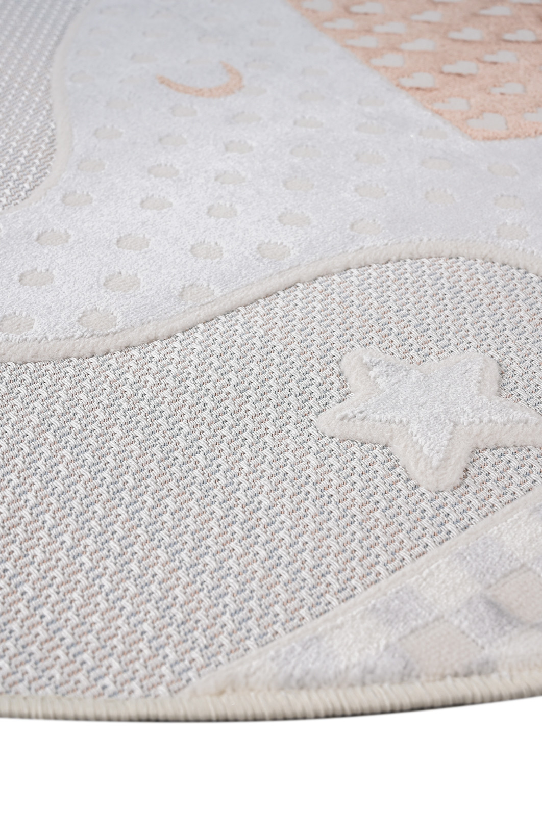 Tapete Infantil Pedagógico Redondo 1,50m Fafá Tapete Infantil Pedagógico Redondo 1,50m Fafá