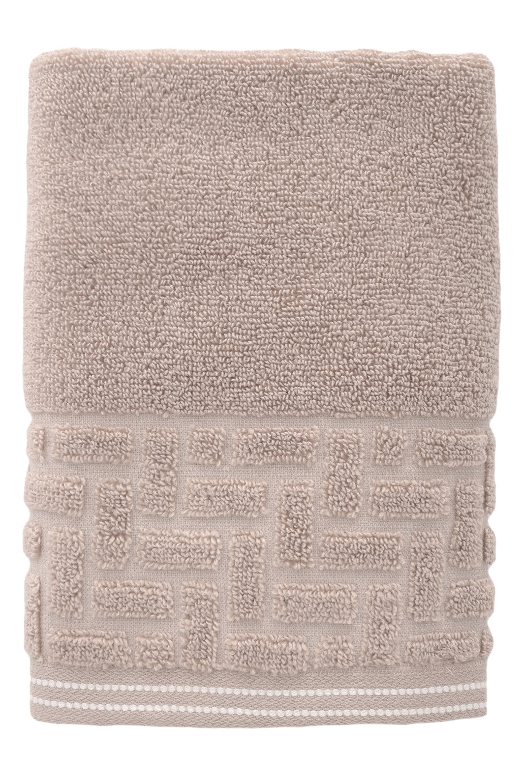 Toalha Rosto 500g Super Soft Zero Twist Greco 50cmx70cm Bege Toalha Rosto 500g Super Soft Zero Twist Greco 50cmx70cm Bege