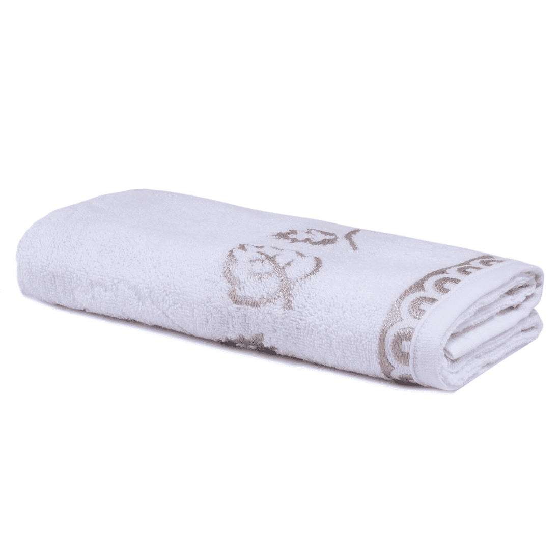 Toalha de Rosto 450gm² Veneza 80 x 48 cm - Branco