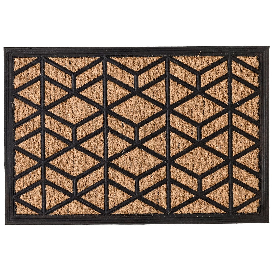 Capacho de Porta Fibra de Coco 40x60 - Linea Capacho de Porta Fibra de Coco 40x60 - Linea