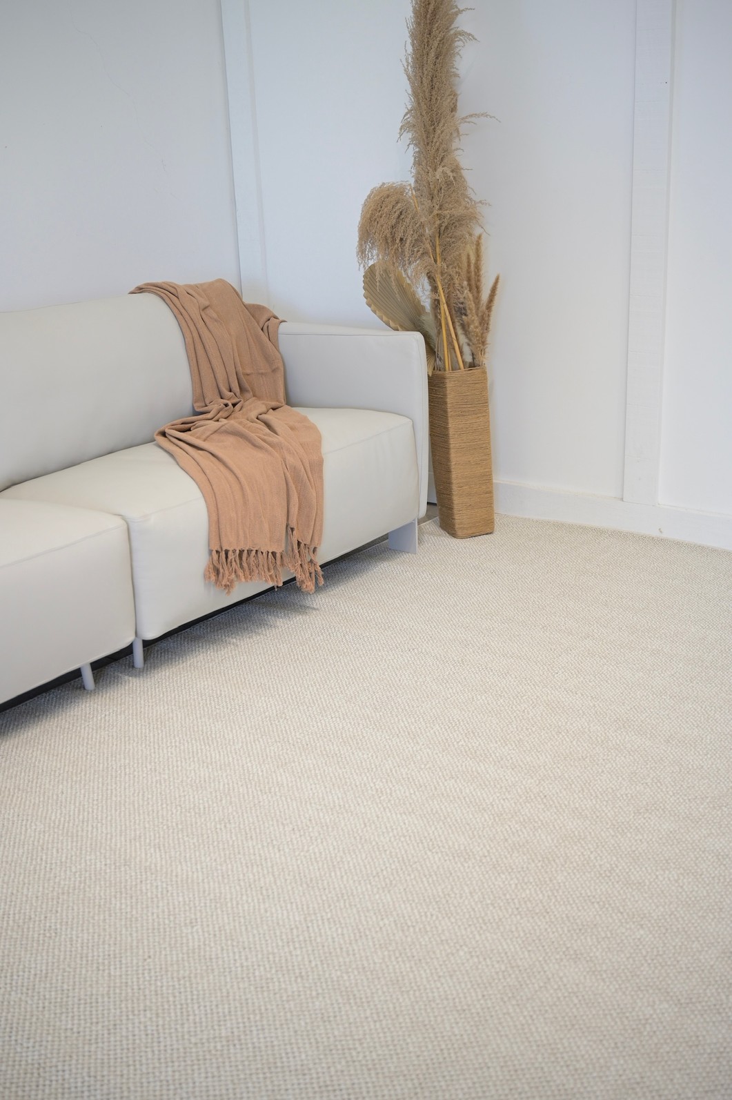 Tapete Sala Boucle Verano Bege - 1,50 x 4,00m Tapete Sala Boucle Verano Bege - 1,50 x 4,00m