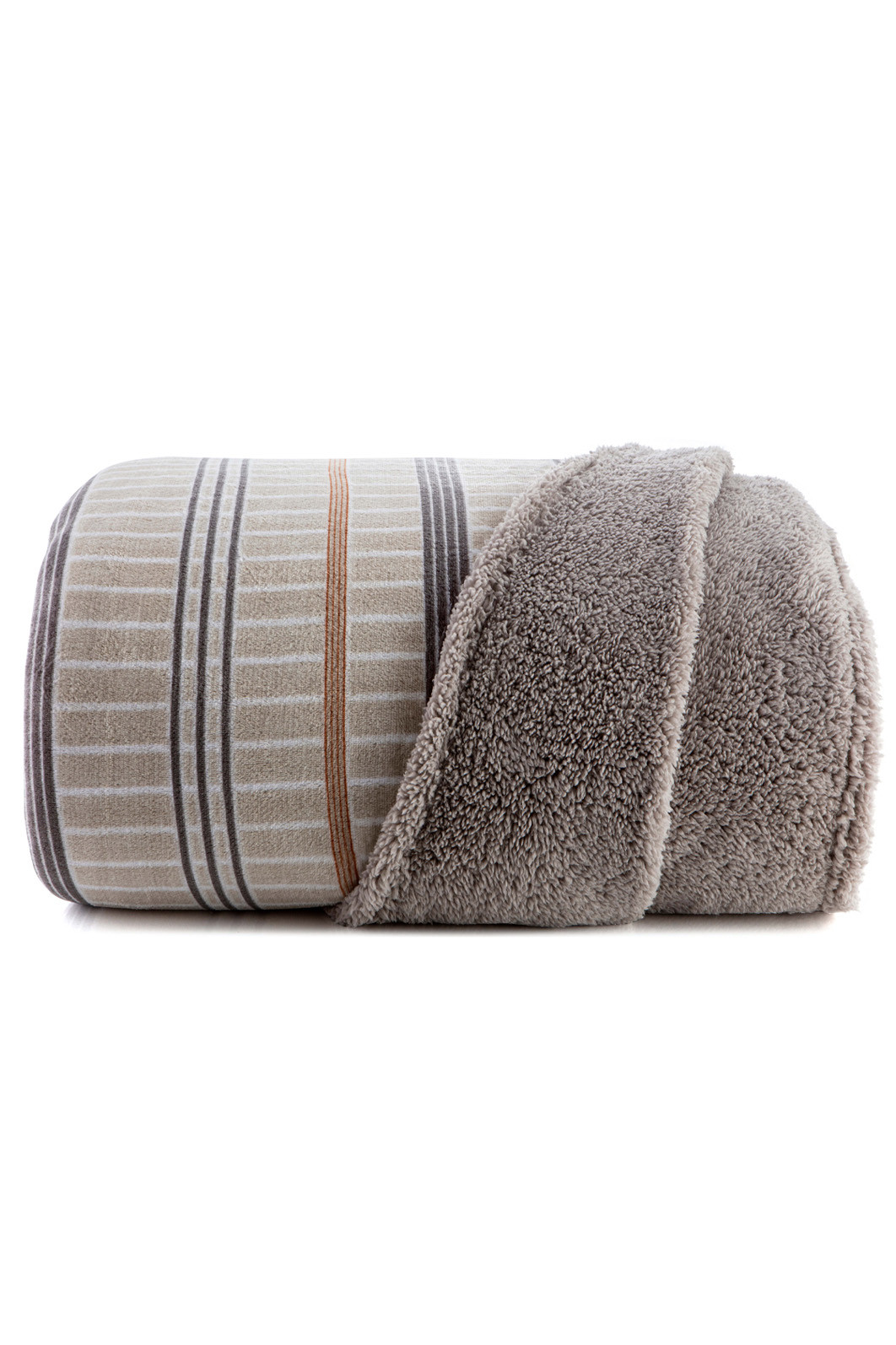 Cobertor Queen com efeito Pele de Carneiro Escócia - 01 Cobertor Queen com efeito Pele de Carneiro Escócia - 01