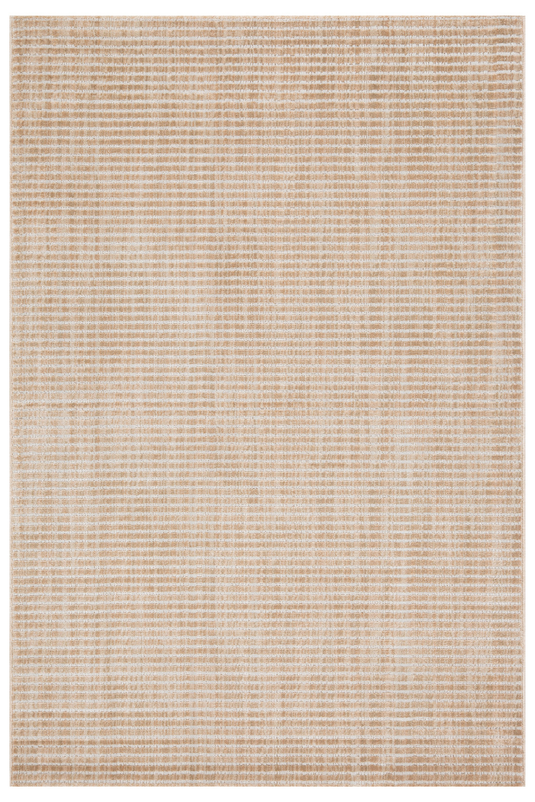 Tapete para Sala 200X250 Leone Listrado Bege Tapete para Sala 200X250 Leone Listrado Bege
