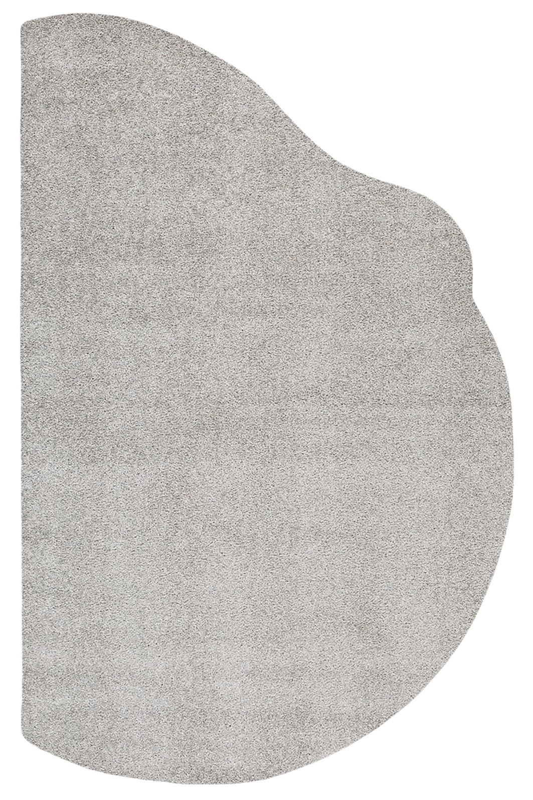 Tapete Organico 240x300 Liso Cinza 03 Tapete Organico 240x300 Liso Cinza 03