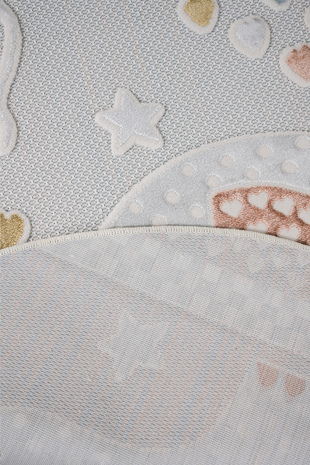 Tapete Infantil Pedagógico Redondo 2,0m Fafá Tapete Infantil Pedagógico Redondo 2,0m Fafá