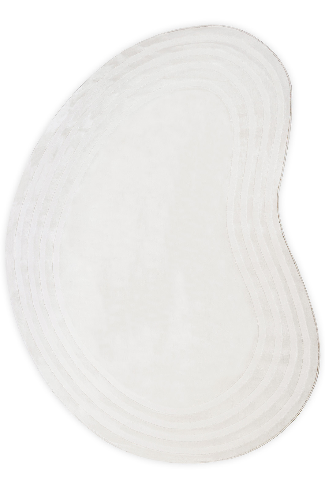 Tapete Organico 250x300 Move Creme