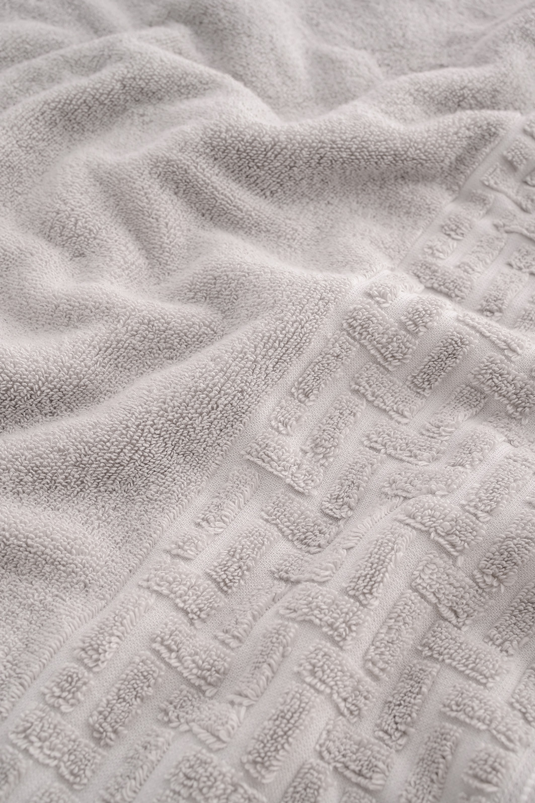 Toalha Banho 500g Super Soft Zero Twist Greco 70cmx140m Cinza Toalha Banho 500g Super Soft Zero Twist Greco 70cmx140m Cinza