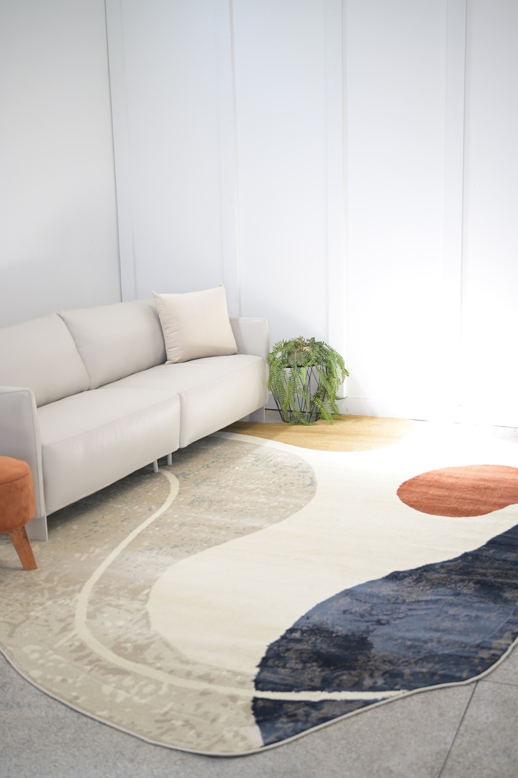 Tapete Sala Fios Baixos Vivace Organico 07 240x300 Tapete Sala Fios Baixos Vivace Organico 07 240x300