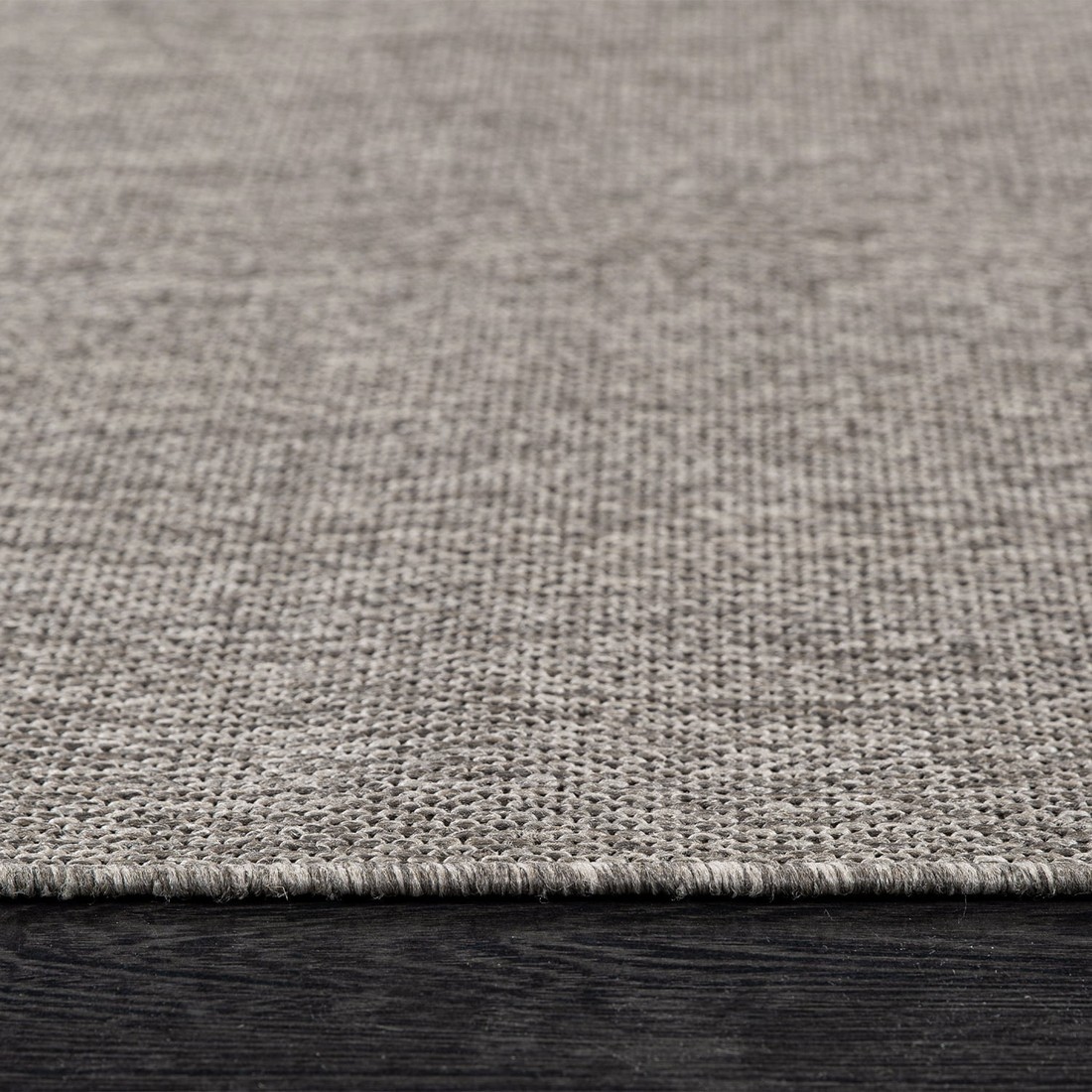 Tapete de Sala Sisal Sintetico Indoor/Outdoor Vitalle Revi Cinza 250x300