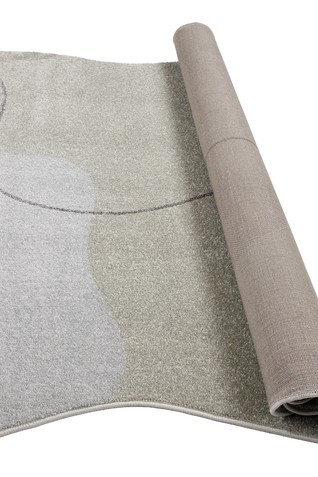 Tapete Organico 140x200 Light Grun