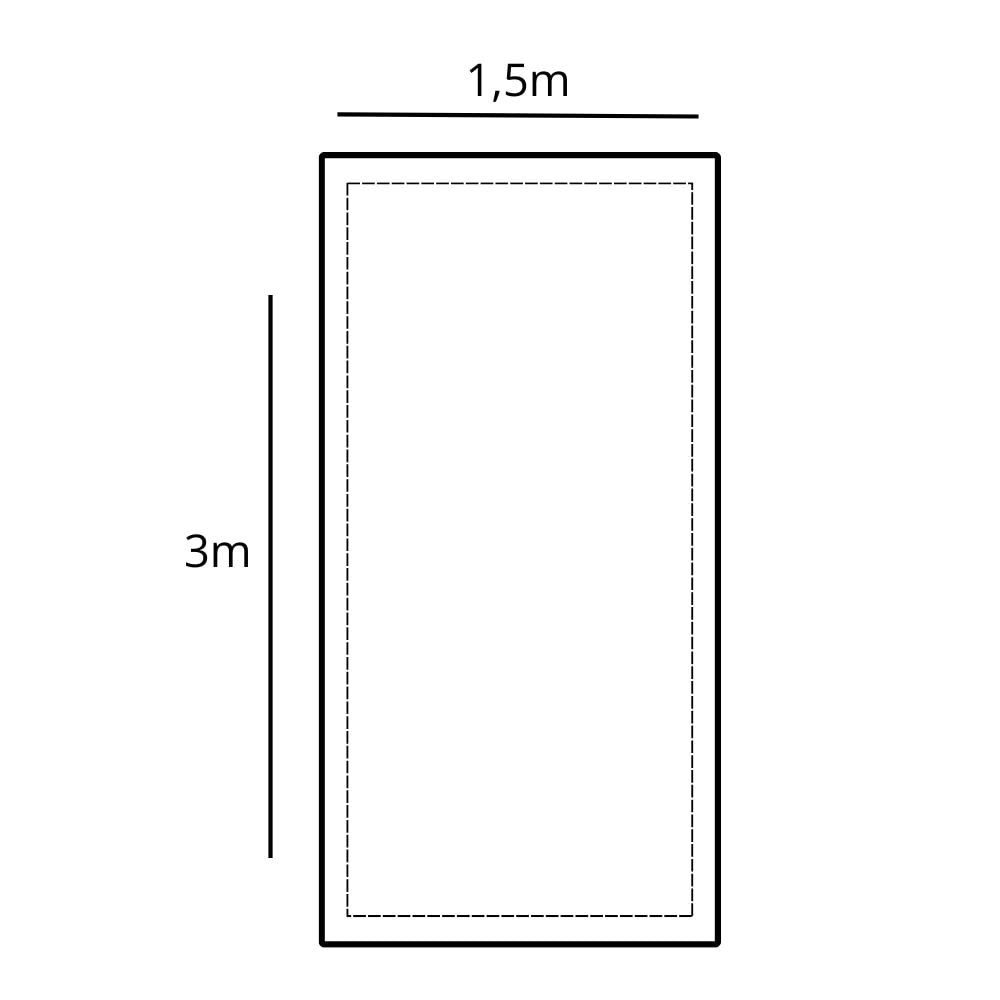 Tapete Artesanal Trama Basic Grande para Sala Liso Cinza 2,00x3,50 Tapete Artesanal Trama Basic Grande para Sala Liso Cinza 2,00x3,50