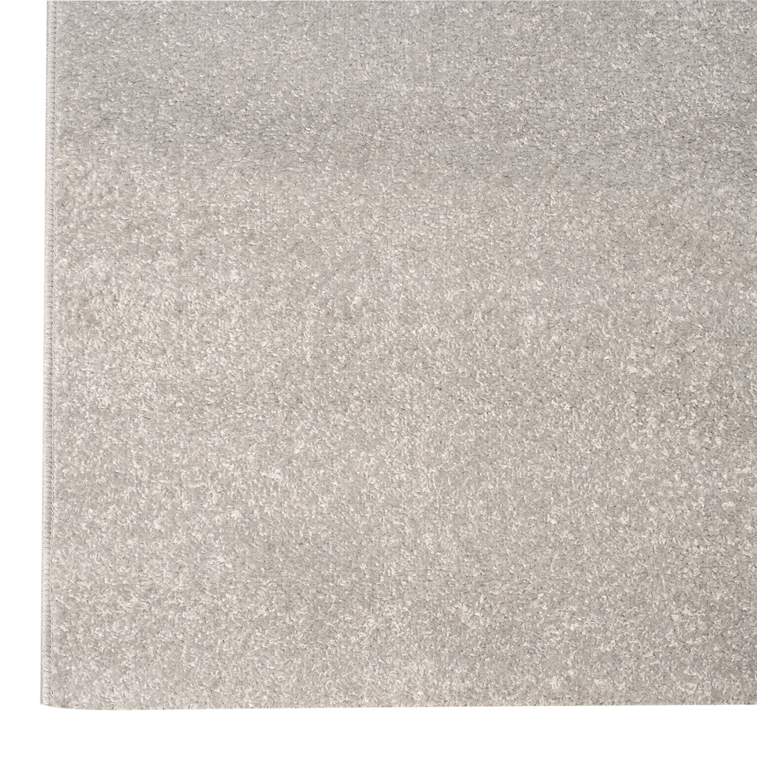 Tapete Organico 200x250 Liso Cinza 05