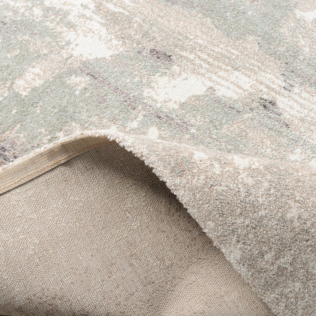 Tapete para Sala Grande Hathor Estonado Off White 250x350 Tapete para Sala Grande Hathor Estonado Off White 250x350