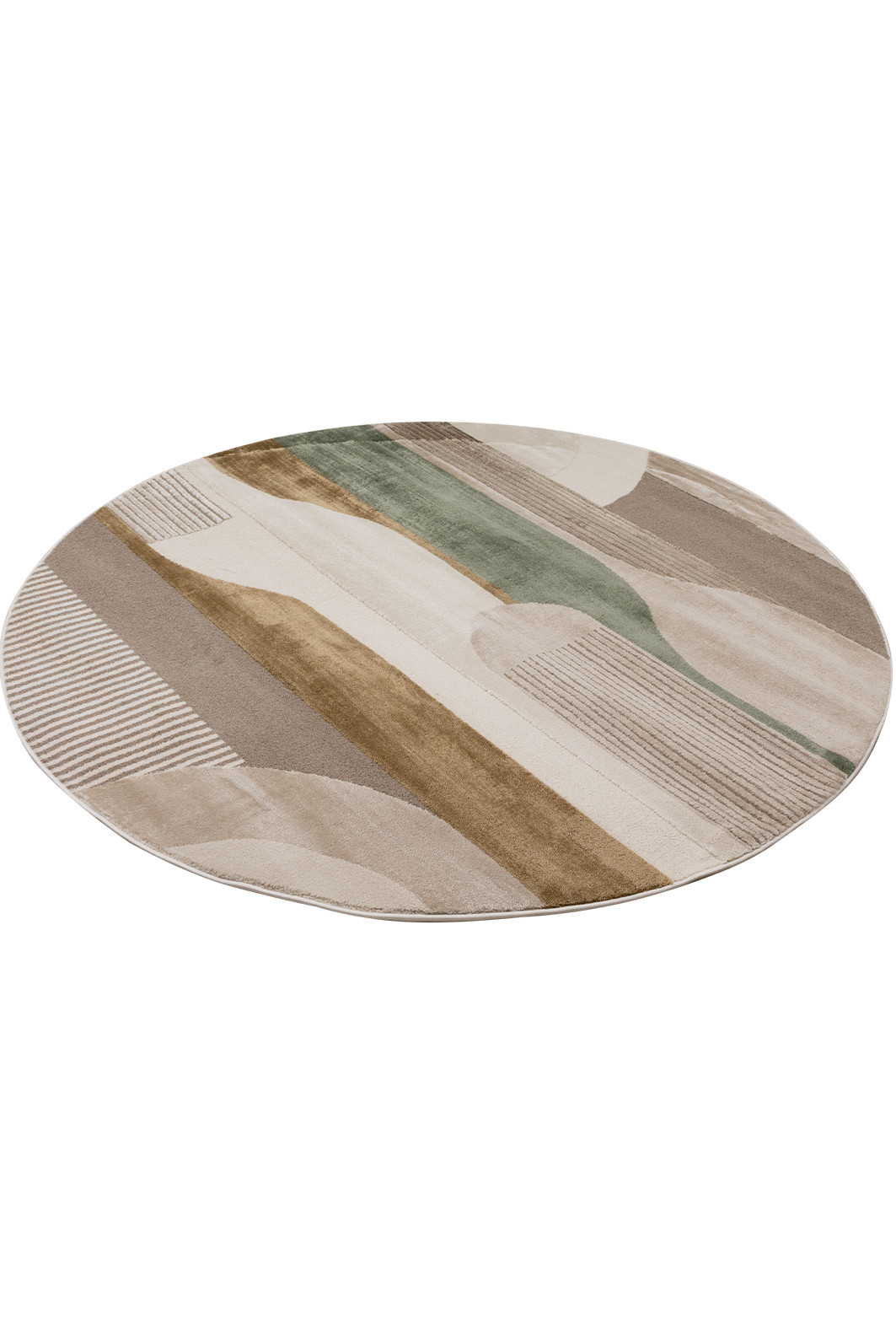 Tapete de Sala Fantasy Garden Redondo 2,0m