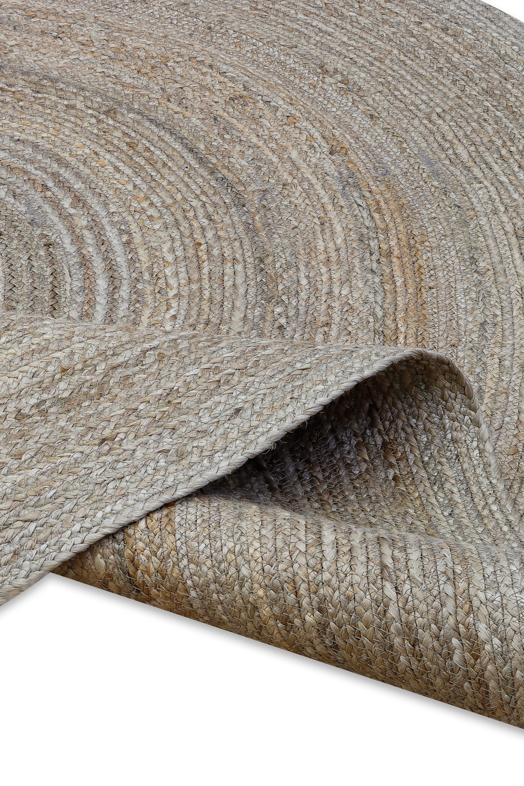 Tapete Sala Juta Redondo 3,0m Nature Corrientes Tapete Sala Juta Redondo 3,0m Nature Corrientes