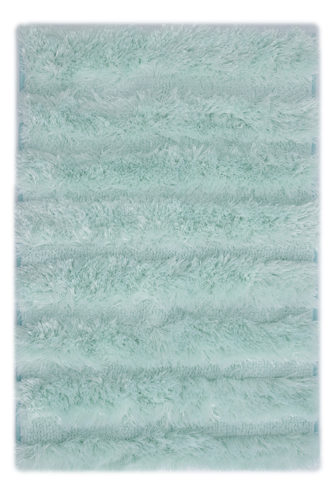 Tapete Antiderrapante NewYork Super Soft e Peluciado 50x70cm - Verde Tapete Antiderrapante NewYork Super Soft e Peluciado 50x70cm - Verde