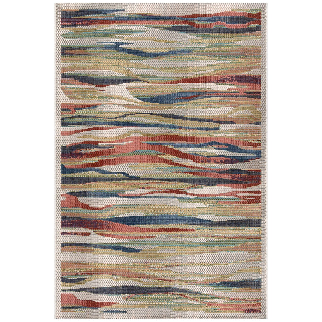 Tapete para Sala Sisal Sintetico Amalfi Colors 140x200 Tapete para Sala Sisal Sintetico Amalfi Colors 140x200