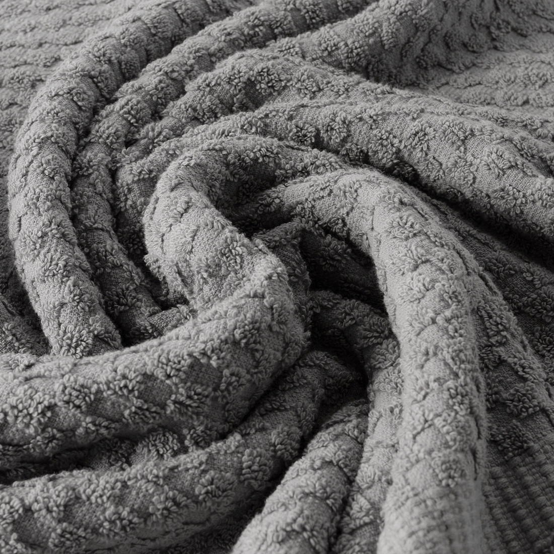 Jogo de Toalha 4 Peças Porto - Cinza Jogo Banhão Jogo de Toalha 4 Peças Porto - Cinza Jogo Banhão