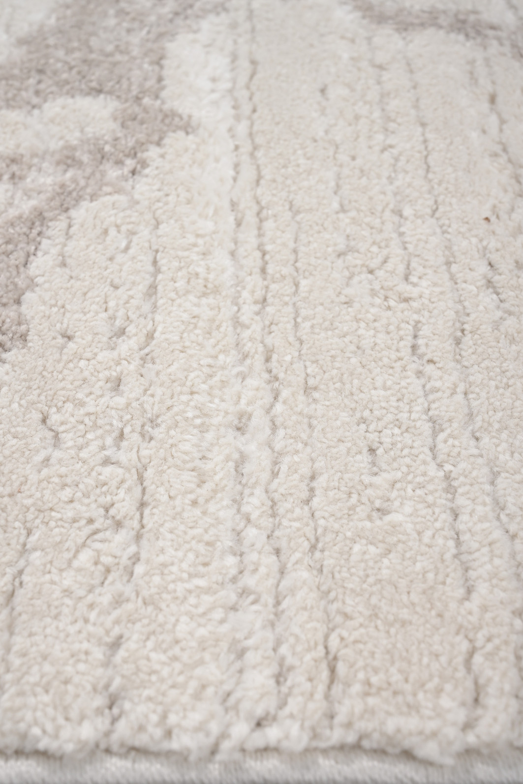 Tapete Sala Redondo 2,0m Fantasy Marmorizado