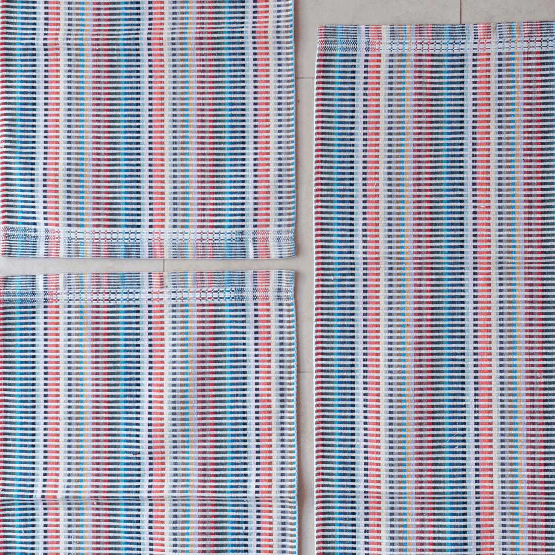 Kit de Cozinha 3 Peças Algodão Color Cru Kit de Cozinha 3 Peças Algodão Color Cru