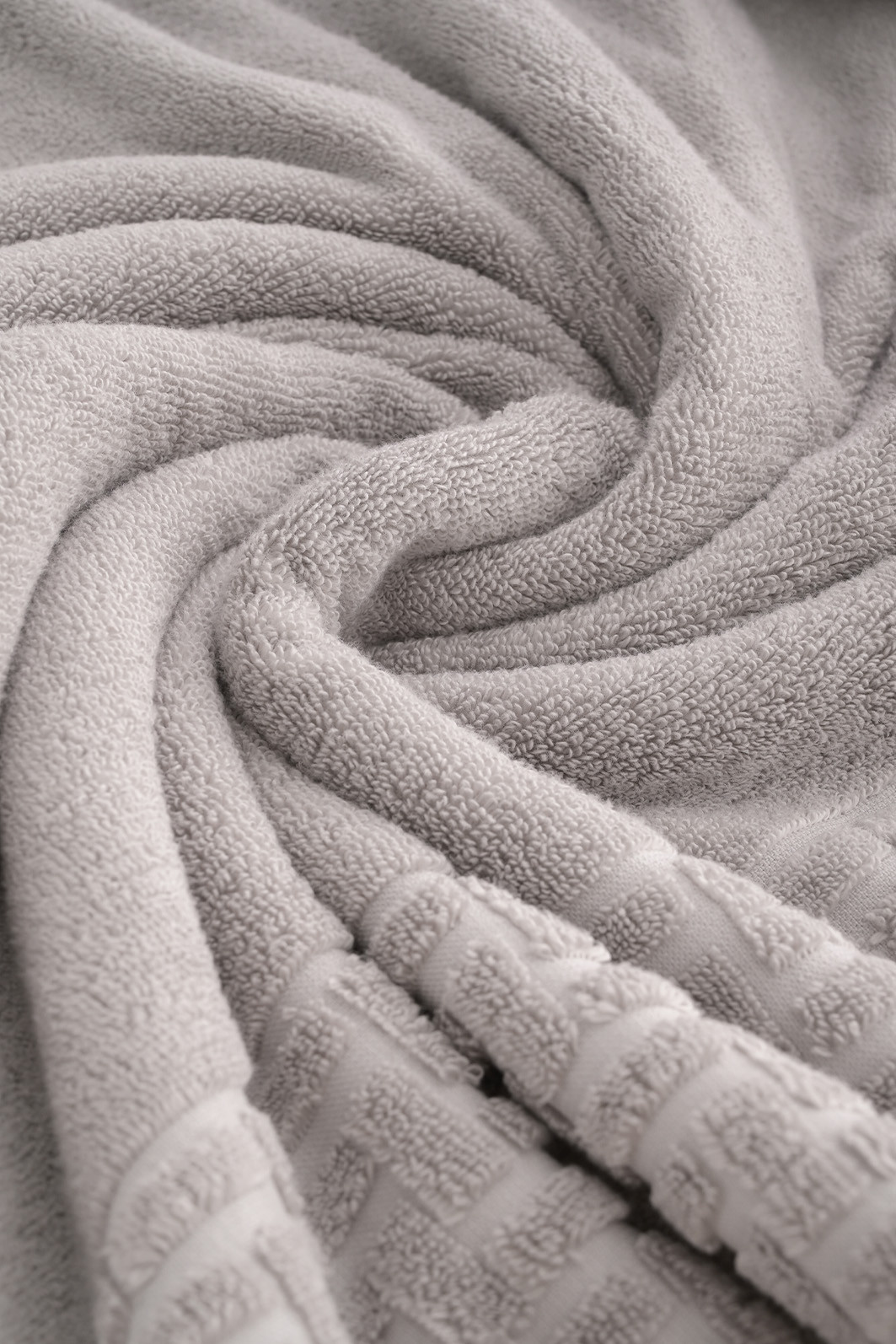 Toalha Banho 500g Super Soft Zero Twist Greco 70cmx140m Cinza Toalha Banho 500g Super Soft Zero Twist Greco 70cmx140m Cinza