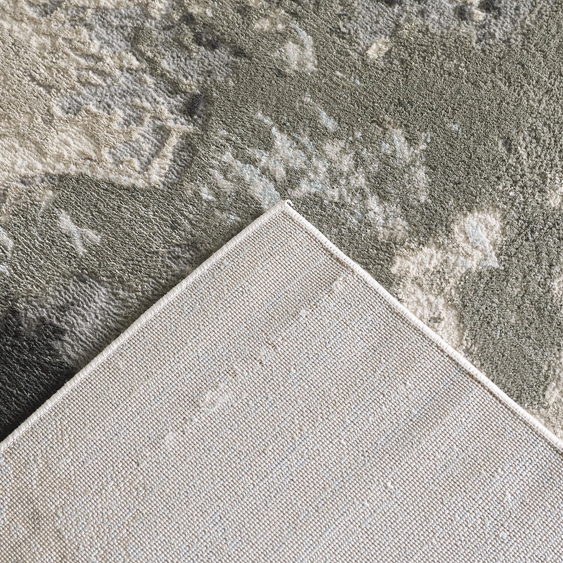 Tapete de Sala Dixon Stone 1 Confort Estonado Natural Tapete de Sala Dixon Stone 1 Confort Estonado Natural