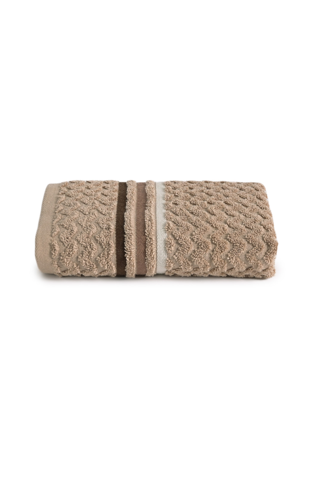 Toalha de Rosto Trento - Taupe Toalha de Rosto Trento - Taupe