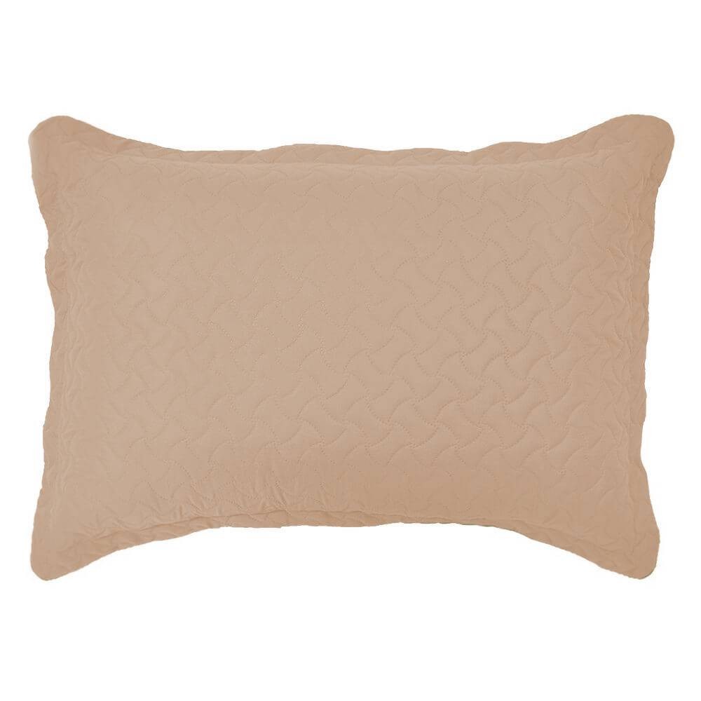 Porta Travesseiro Matelado Avulso  50cm x 70cm Rosé