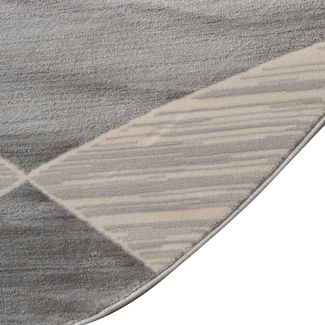 Tapete Organico Sala e Quarto Unique Cinza Mesclado 240x300 Tapete Organico Sala e Quarto Unique Cinza Mesclado 240x300