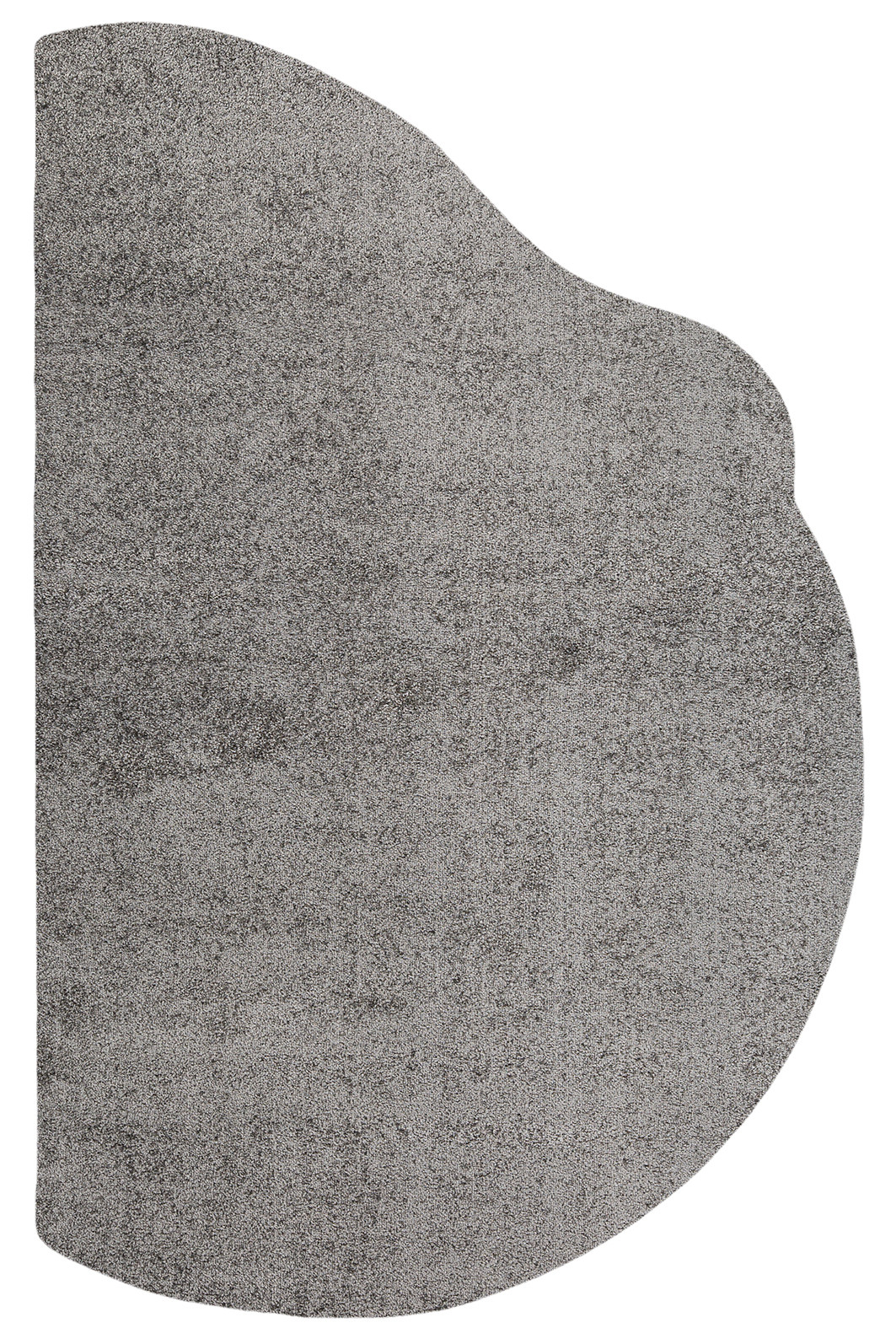 Tapete Organico 140x200 Liso Chumbo 03