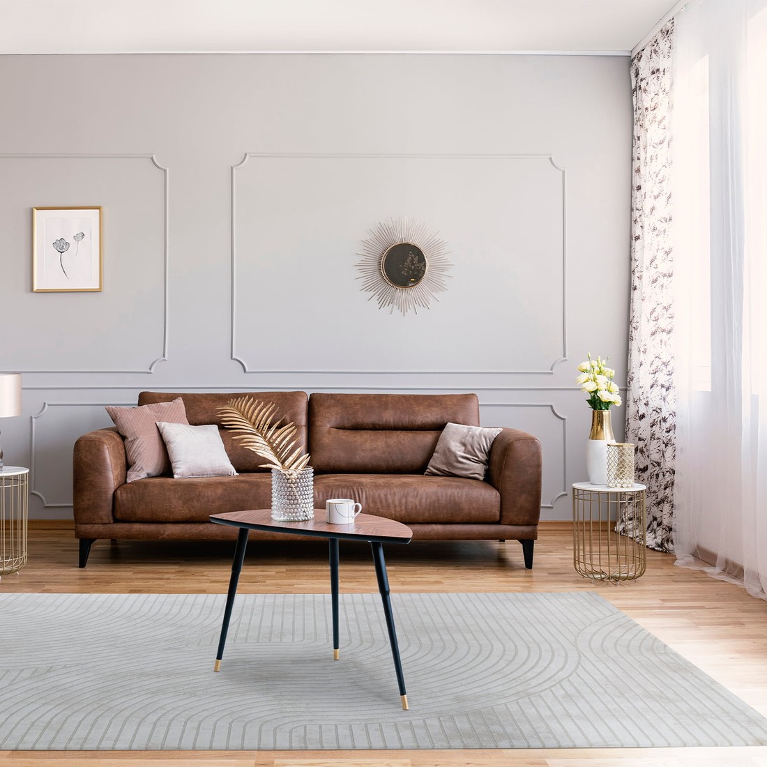 Tapete de Sala Turco Sofistic Saturn Organico - Off White 200x250 Tapete de Sala Turco Sofistic Saturn Organico - Off White 200x250