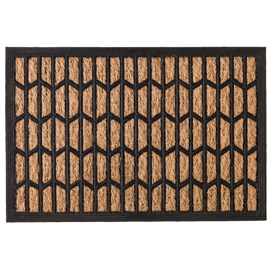 Capacho de Porta Fibra de Coco 40x60 - Treliça Capacho de Porta Fibra de Coco 40x60 - Treliça