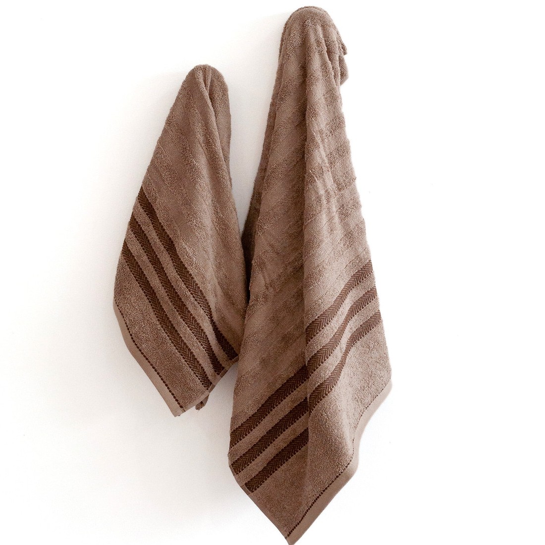 Toalha de Banho Lumi - Taupe Toalha de Banho Lumi - Taupe