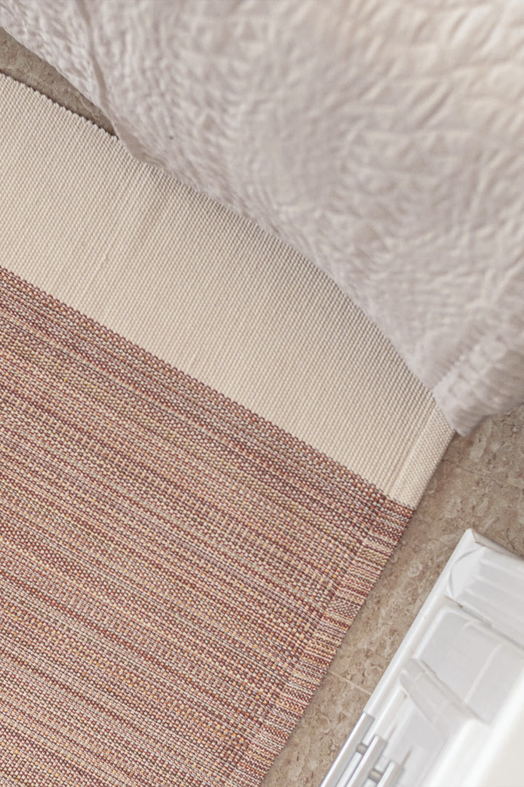 Tapete Passadeira Artesanal de Algodão Trama Basic Riga Marrom 80x150 Tapete Passadeira Artesanal de Algodão Trama Basic Riga Marrom 80x150