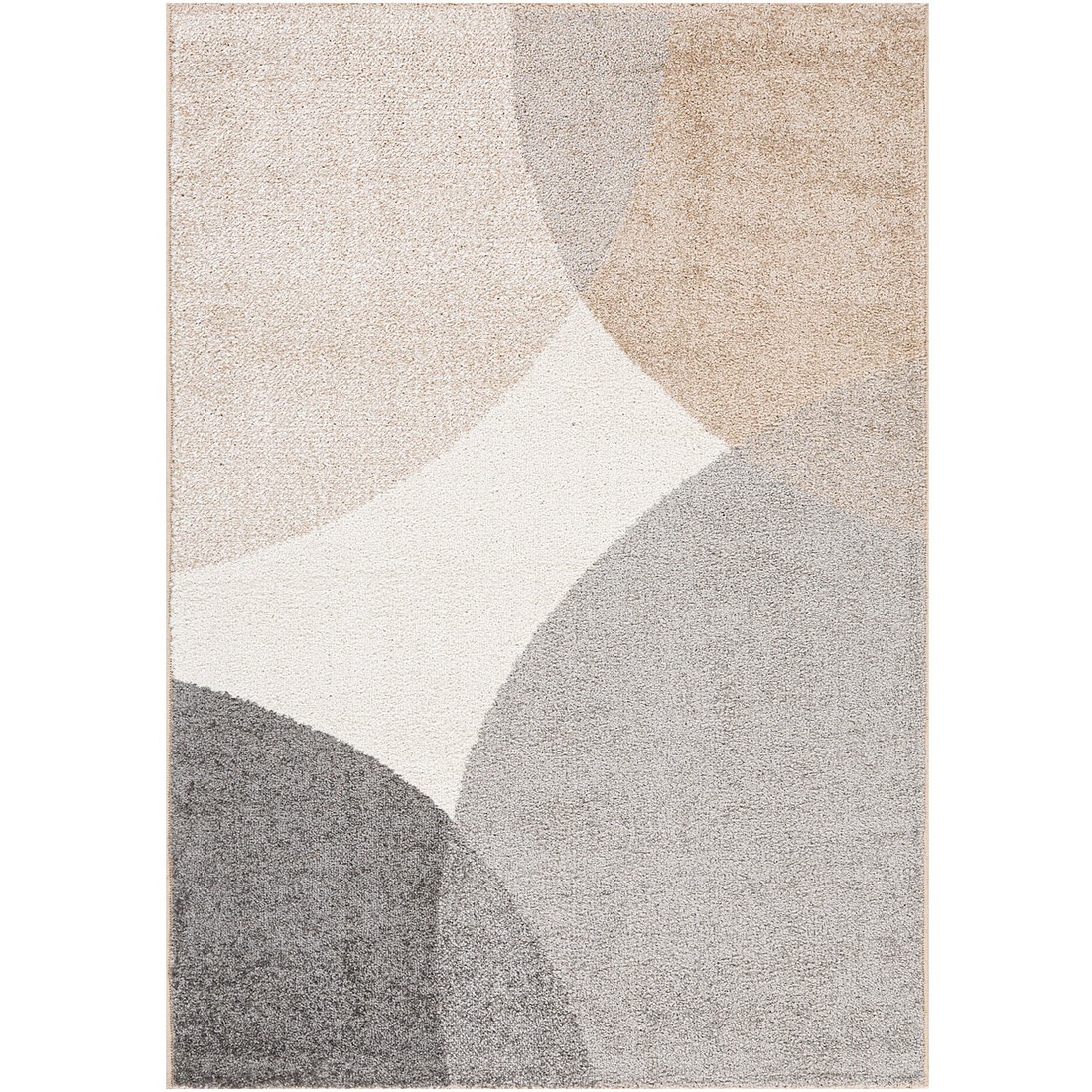 Tapete para Sala Grande Essenciais Organico Circles 140x200 Tapete para Sala Grande Essenciais Organico Circles 140x200