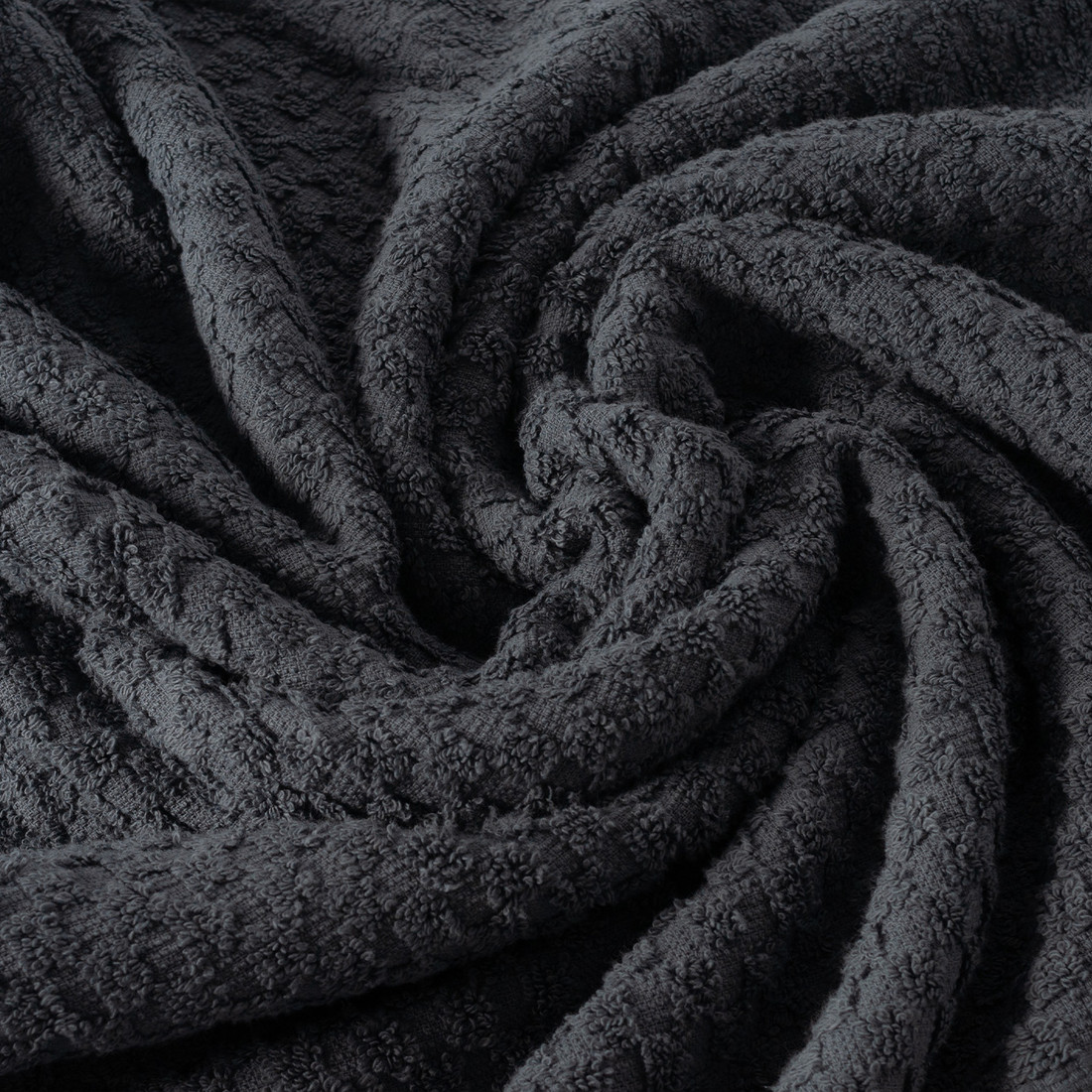 Jogo de Toalha 4 Peças Porto - Branco e Chumbo Jogo Banho Jogo de Toalha 4 Peças Porto - Branco e Chumbo Jogo Banho