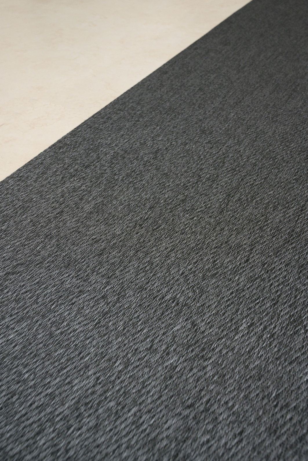 Tapete Passadeira PVC Antiderrapante Cotele Chumbo 65x400 Tapete Passadeira PVC Antiderrapante Cotele Chumbo 65x400