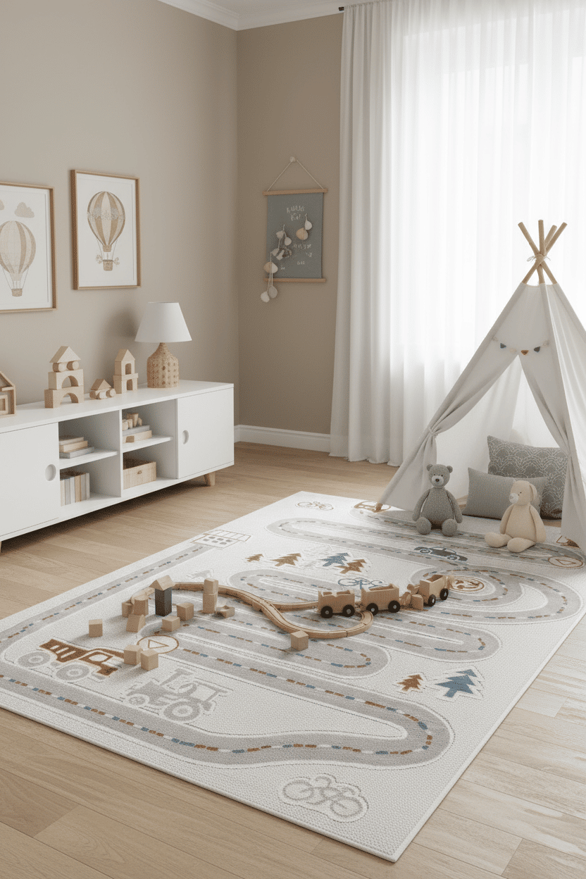 Tapete Infantil Pedagógico 100x140 Buba Tapete Infantil Pedagógico 100x140 Buba