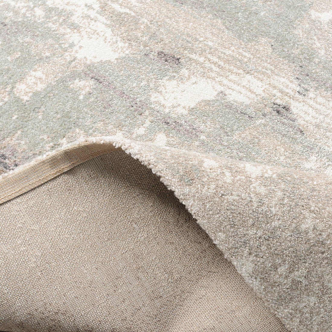 Tapete para Sala Grande Hathor Estonado Off White 200x300 Tapete para Sala Grande Hathor Estonado Off White 200x300