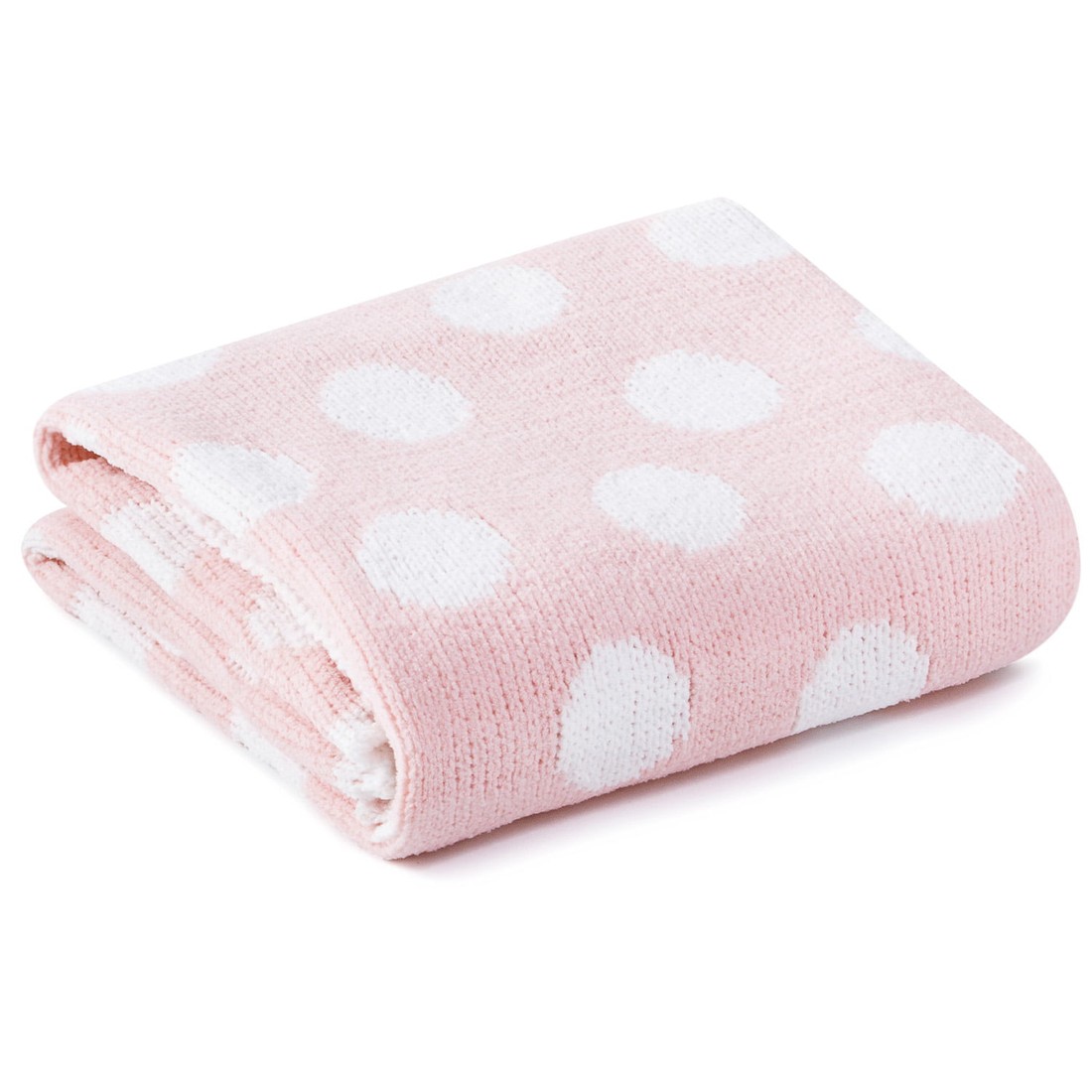 Manta Trico Bebe 75x100cm Loren - Rosa