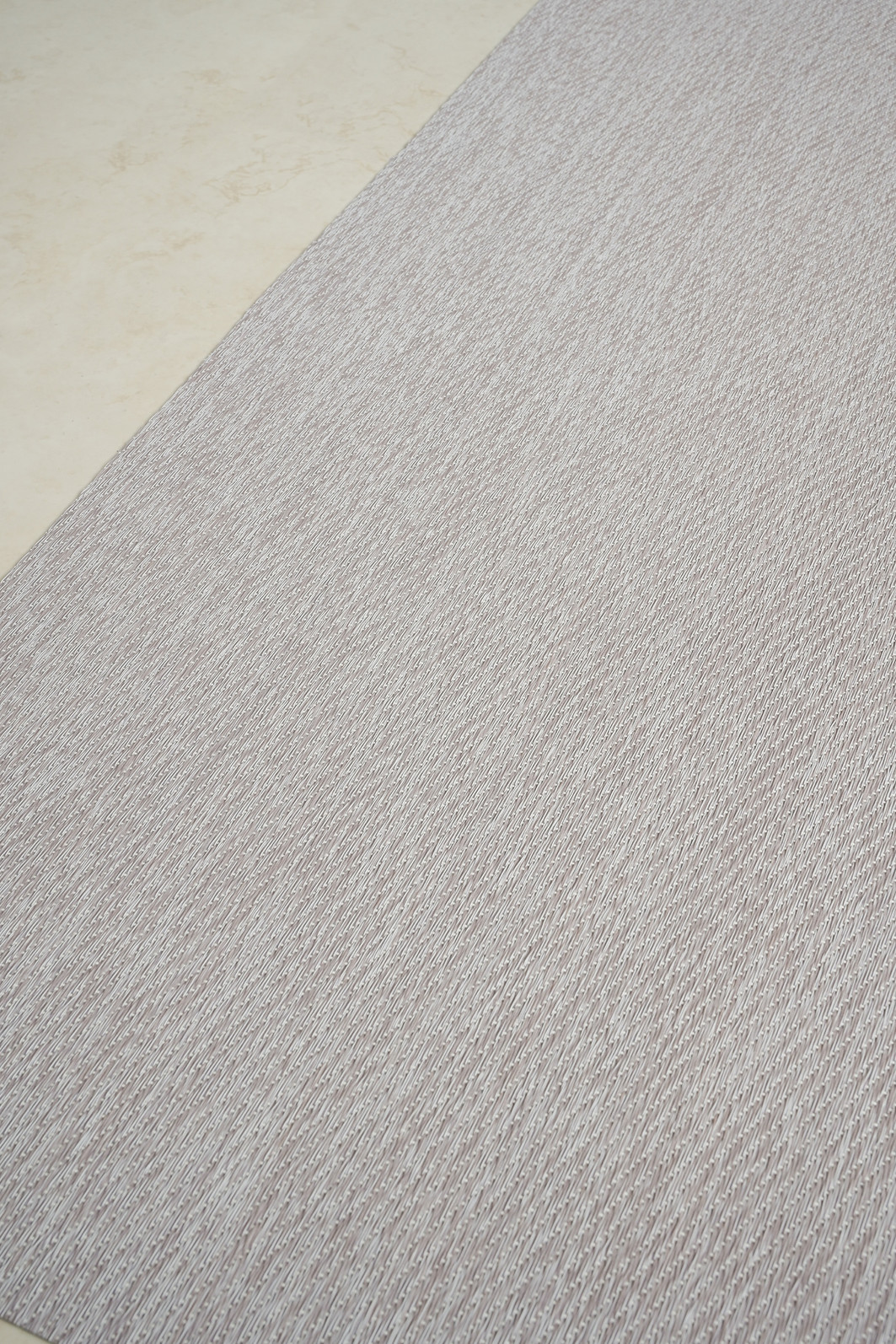 Tapete Passadeira PVC Antiderrapante Cotele Bege 65x180 Tapete Passadeira PVC Antiderrapante Cotele Bege 65x180