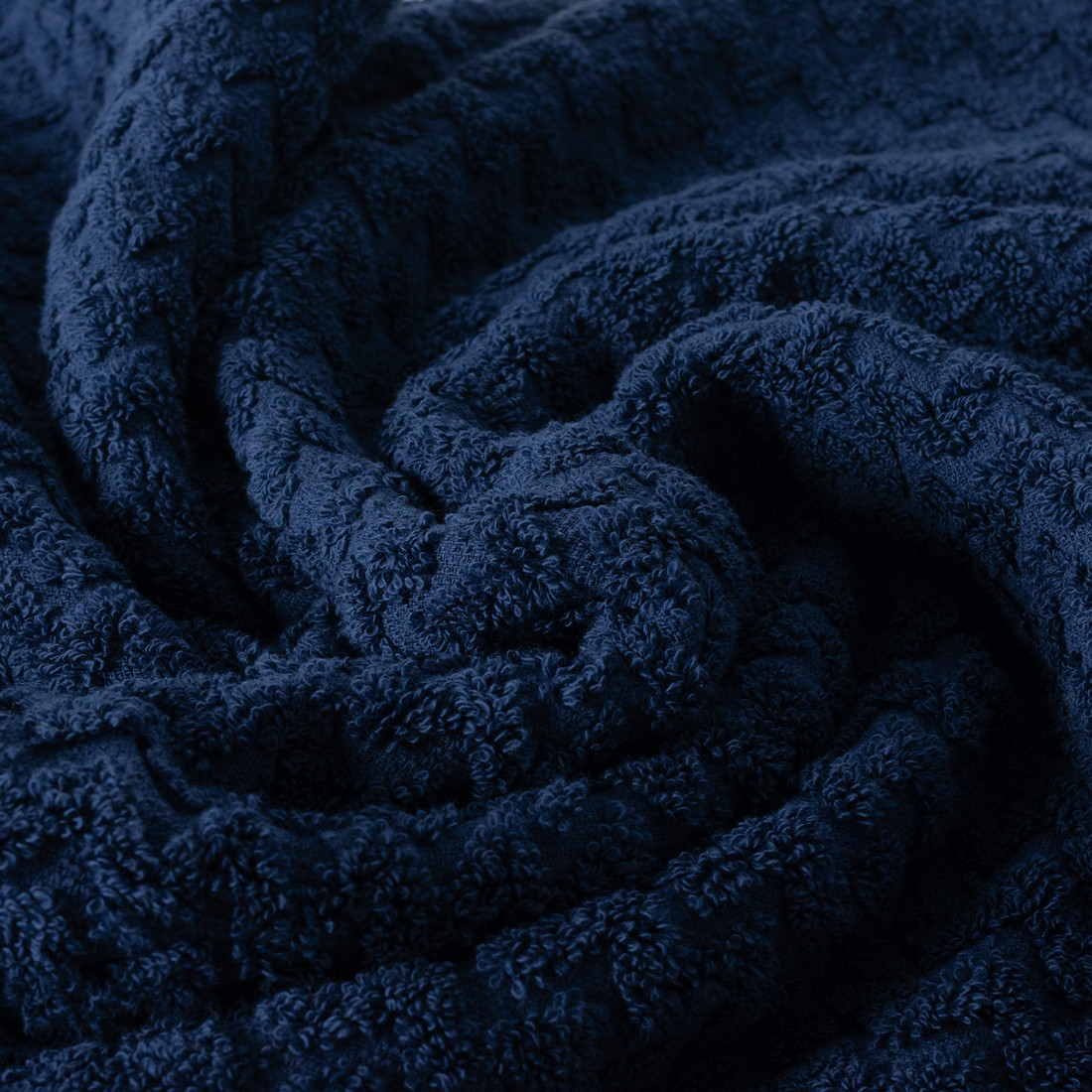 Jogo de Toalha 4 Peças Trento - Marinho Jogo com Banhão