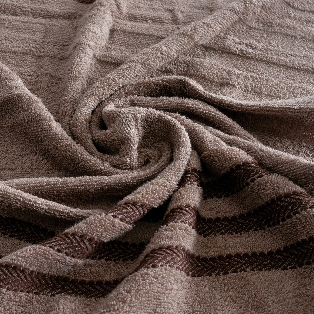 Toalha de Banho Lumi - Taupe Toalha de Banho Lumi - Taupe